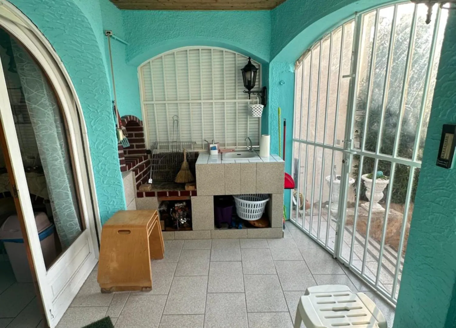度假居 Casa Con Increibles Vistas A Canal Y Amarre 艾姆布里亚布拉瓦