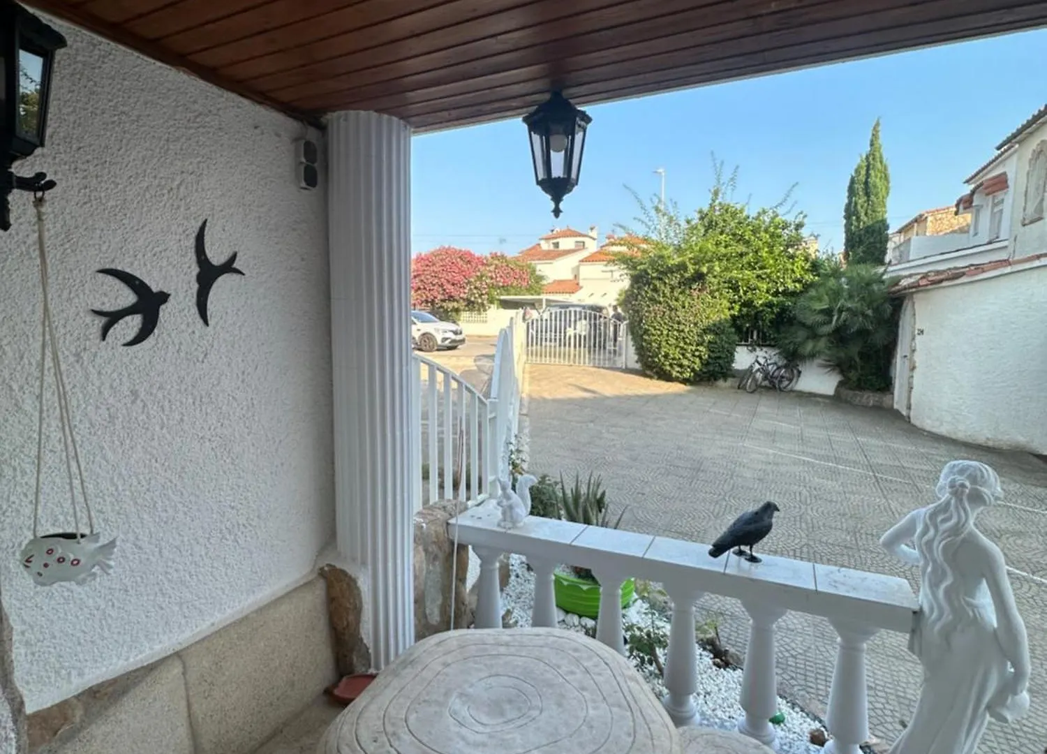 Casa Con Increibles Vistas A Canal Y Amarre 艾姆布里亚布拉瓦